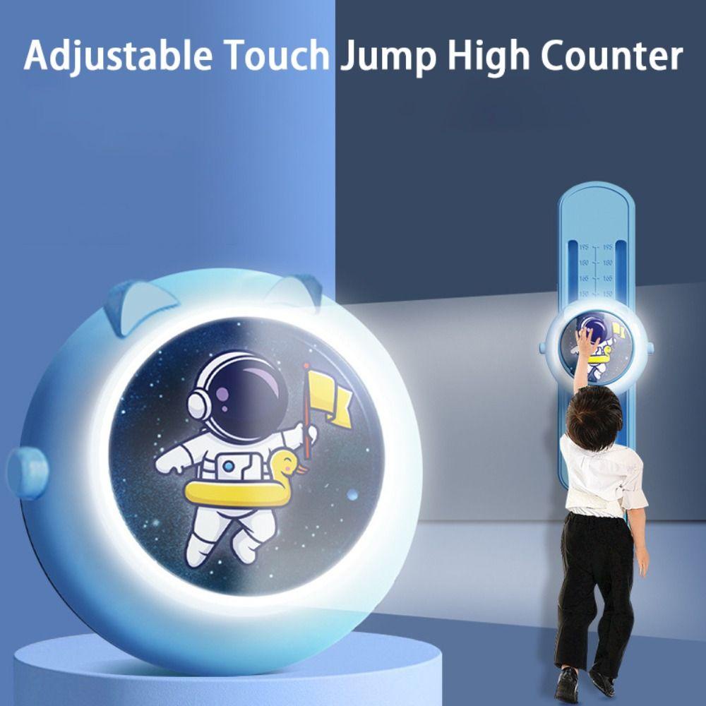 SIMPLEAID Touch Jump High Counter, Jump Trainer Children 's Touch High Artifact, Quà tặng Trò chơi Đồ chơi có thể điều chỉnh chiều cao cho bé trai Cảm ứng thông minh Bounce Trainer Tập thể dục trẻ em