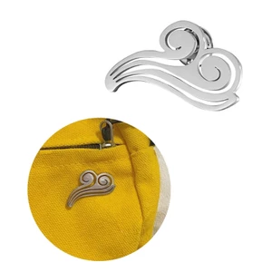 YOI Unisex Mặt Dây Chuyền Vòng Cổ Thời Trang Corsage Pin Trang Sức Thích Hợp Cho Đảng Hàng Ngày