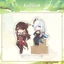 HT2 Genshin Tác Động Hình Anime Đồ Chơi Mô Hình Acrylic Tấm Giá Đỡ Trang Trí Nhà Bộ Sưu Tập Fontaine Lyney Lynette Focalors