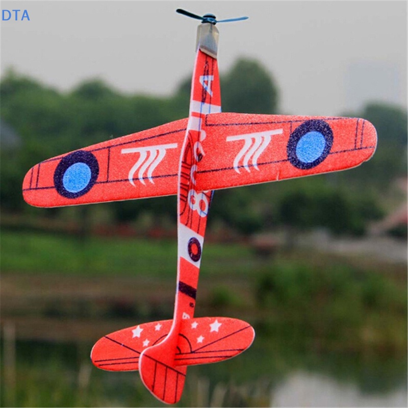 Dta Máy Bay Xốp Đồ Chơi 19cm Cho Bé