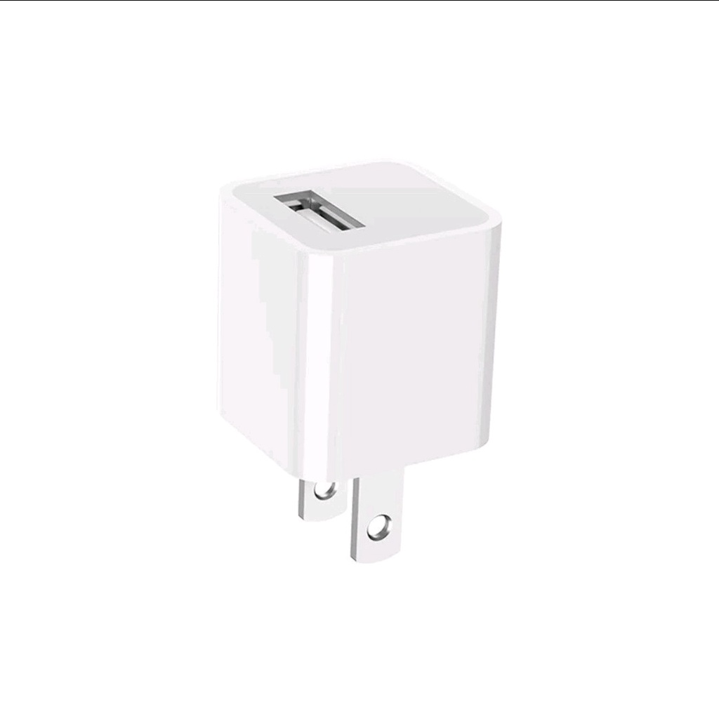 Củ sạc vuông cao cấp 5V dùng để sạc bóng đèn, điện thoại, cóc sạc điện thoại 1A