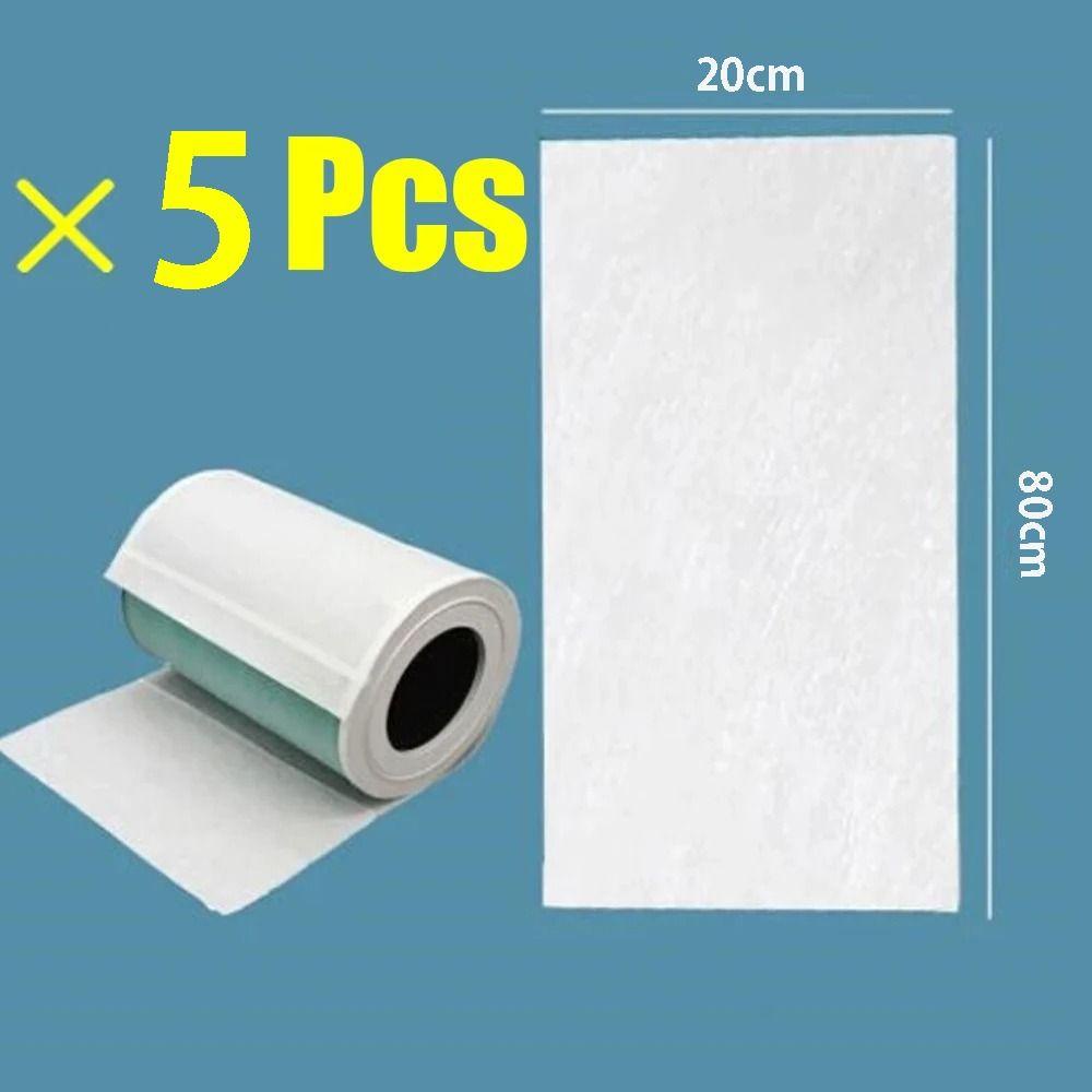 CHEESELY 5 đầu vào điều hòa không khí, Tấm lọc lọc không khí gia đình đa năng, Vỏ khử trùng Bộ lọc bông chống bụi cho nhiều thương hiệu