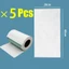 DWEL 5 Tấm Lọc Không Khí, Cửa Hút Điều Hòa Không Khí Gia Đình, Bộ Lọc Cotton Bụi Đa Năng Hiệu Quả Cho Nhiều Thương Hiệu
