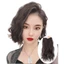 Kẹp Phồng Chân Tóc Xoăn Sóng Dài 25-35cm, Tóc Giả Xoăn Sóng Làm Dày Tóc (Giá 1 Bên) QiQiShop