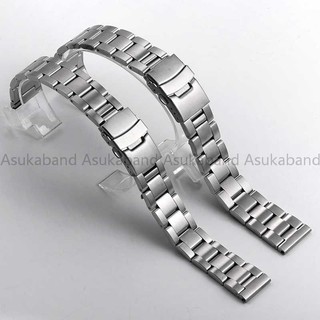 Dây Đeo Đồng Hồ Bằng Thép Không Gỉ 18-24mm 18mm 20mm 22mm 24mm Cho seiko