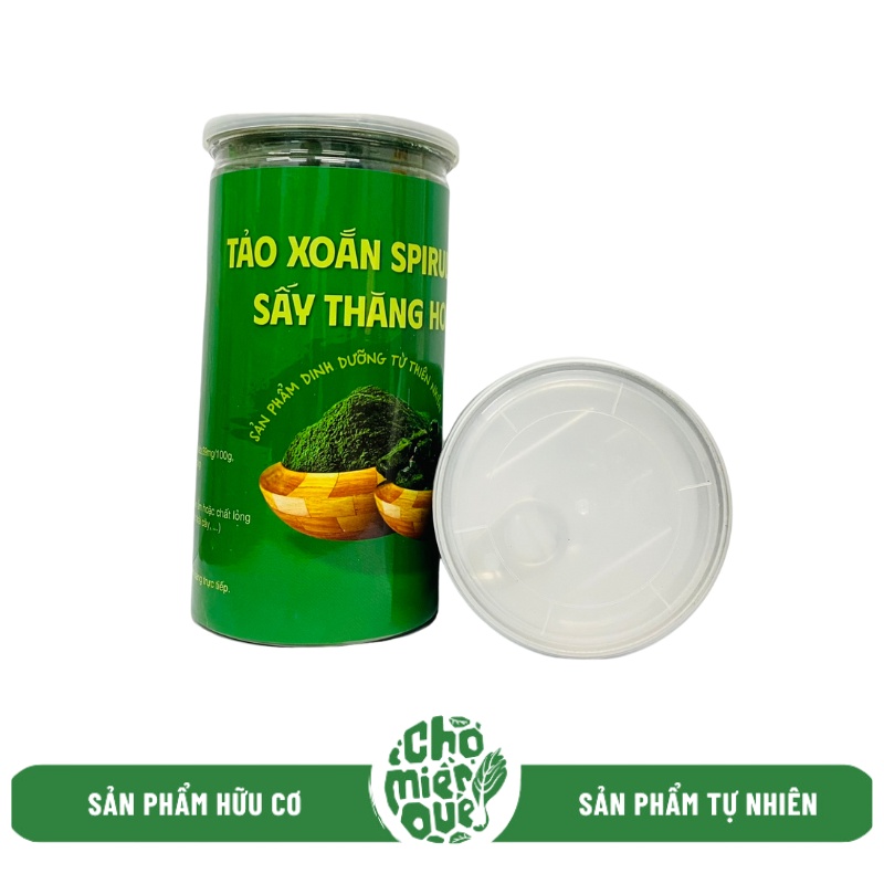 [Chính hãng] Tảo xoắn - 100gr