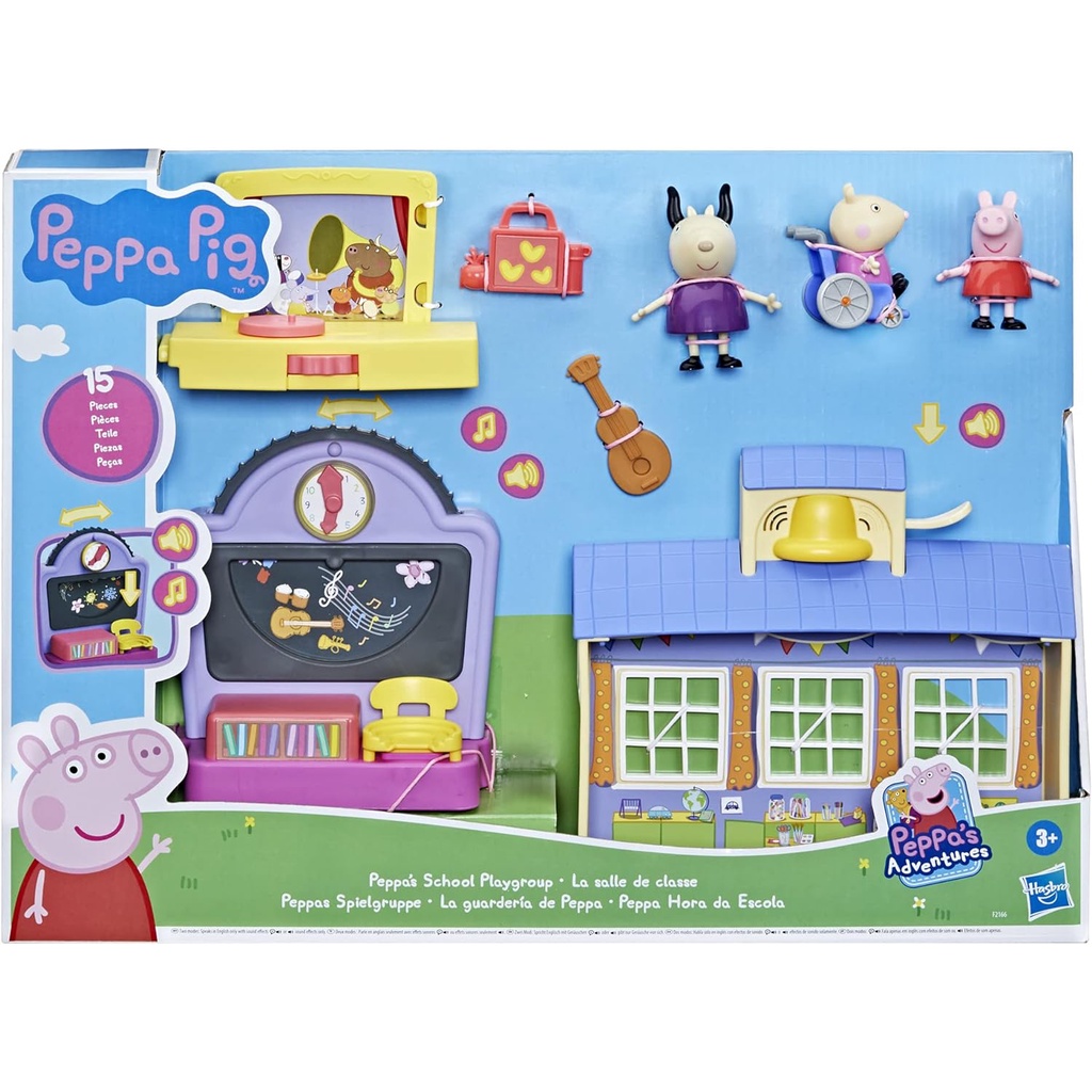 Đồ Chơi Nhân Vật peppa pig 'S adventures