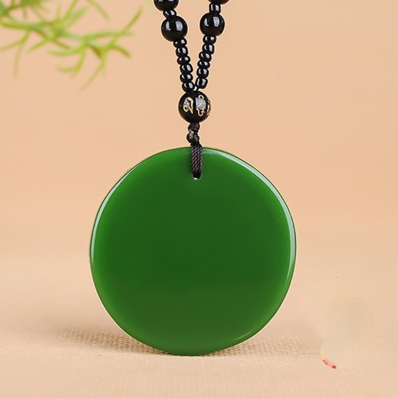 Pinach Mặt Dây Chuyền Hình Nhân Vật Thuyền Buồm Màu Xanh Ngọc Bích Phong Cách Unisex