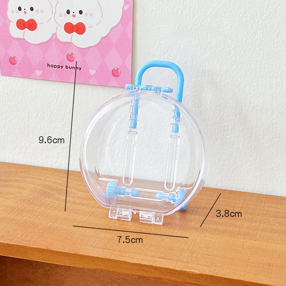 Xe Đẩy Đựng Trang Sức mini Bằng Nhựa Tiện Dụng