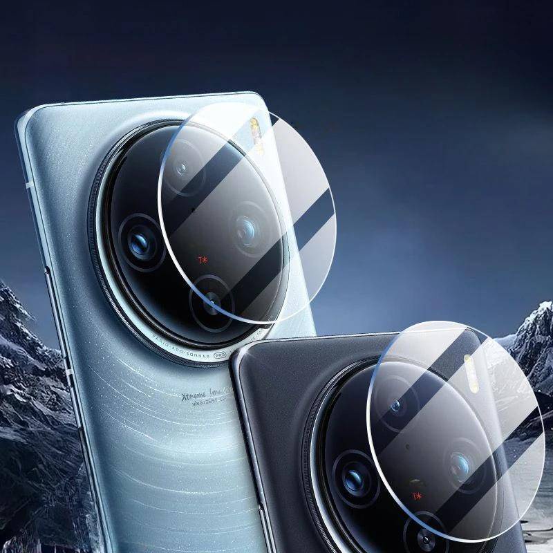 Set 3 Miếng Dán Cường Lực 9d hd Bảo Vệ camera Sau Cho vivo x100 x90 pro plus x90s