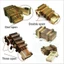 Hộp Xếp Hình CHEESELY Có Ngăn Kéo Bí Mật, Đồ Chơi Trẻ Em Bằng Gỗ Hộp Xếp Hình Cổ Điển, Quà Tặng Vui Nhộn Trí Não Teaser Đồ Chơi