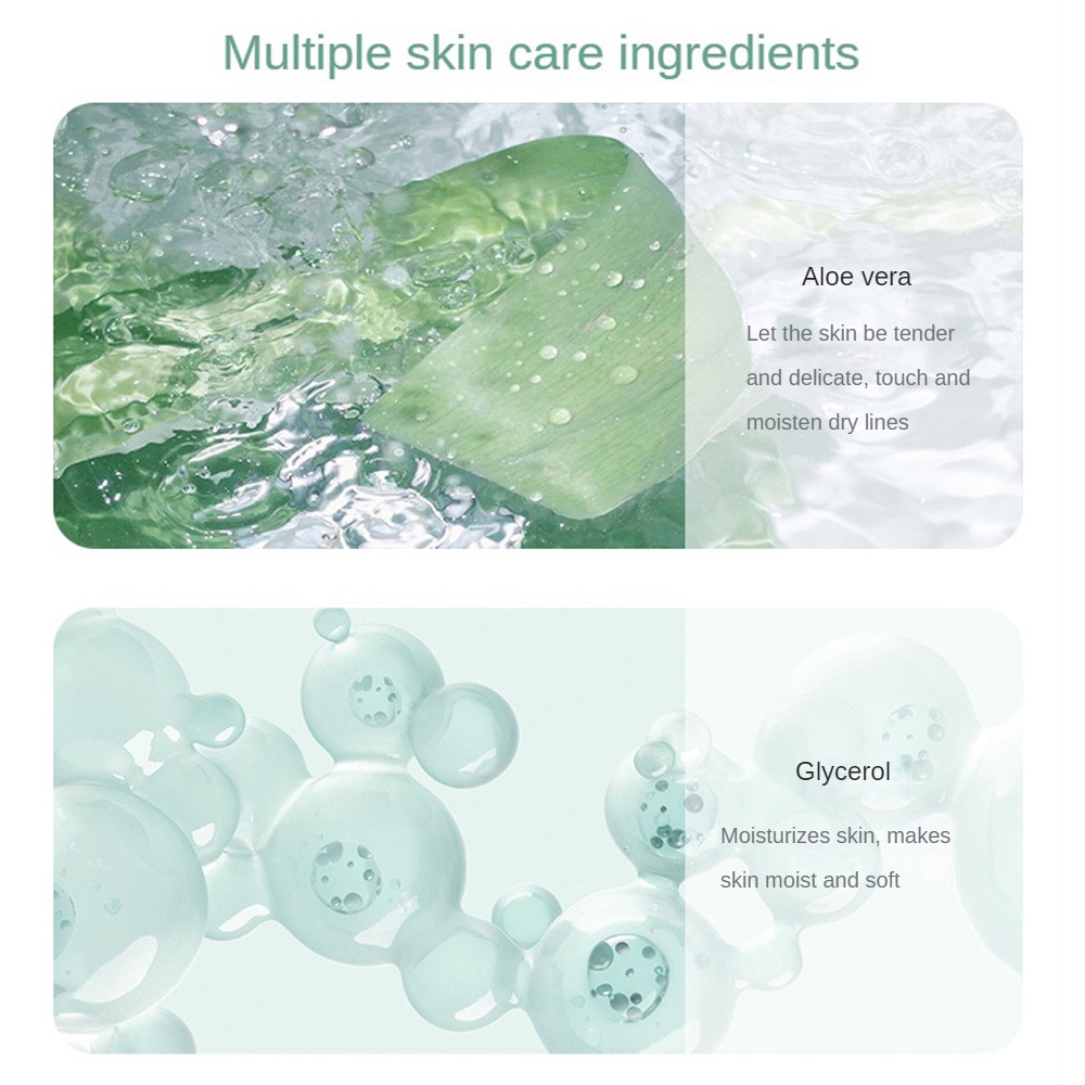 Ảnh LƯỚN 【MUA 1 TẶNG 1】Tẩy tế bào chết toàn thân Lelnia Aloe Tẩy tế bào chết Làm sạch sâu Tẩy tế bào chết nhẹ nhàng Dưỡng ẩm lâu dài Cân bằng nước và dầu Tẩy tế bào chết Lột da 3