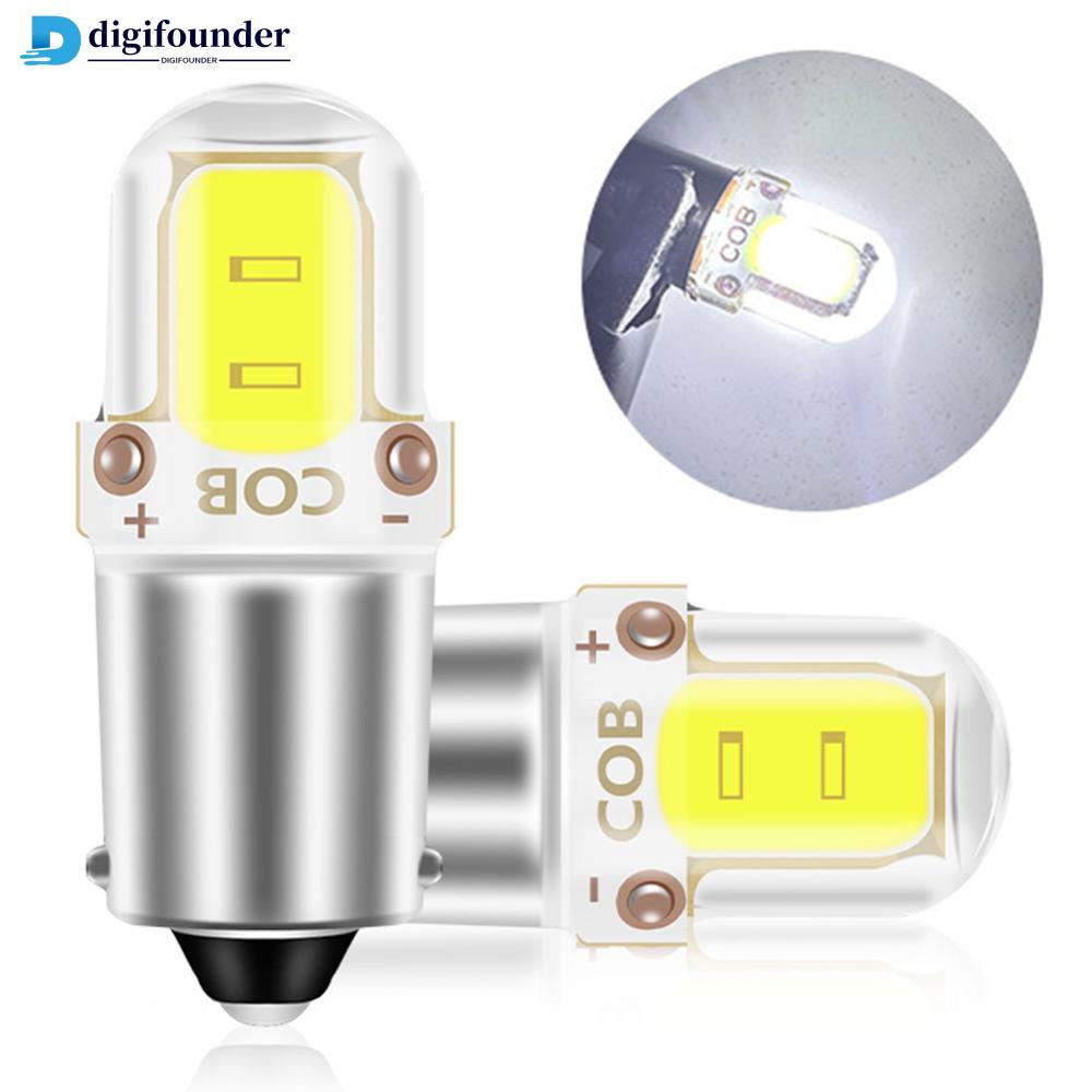 Digimon Set 2 Đèn led cob 2 Bóng ba9s 3w 6000k o5t2 Ánh Sáng Trắng Dành ...