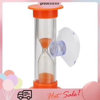 [Nữ Thần 2.vn] Đồng Hồ Cát 3 Phút Đồ Chơi Cốc Hút Hoàn Hảo Quà Tặng Cho Trẻ Em Và Người