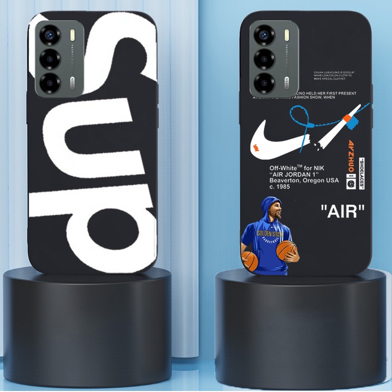 Coque Silicone Mince Pour ZTE Blade V40 Vita/A72 4G - HFICY - Antichoc Anti-Dérapant - Neuf