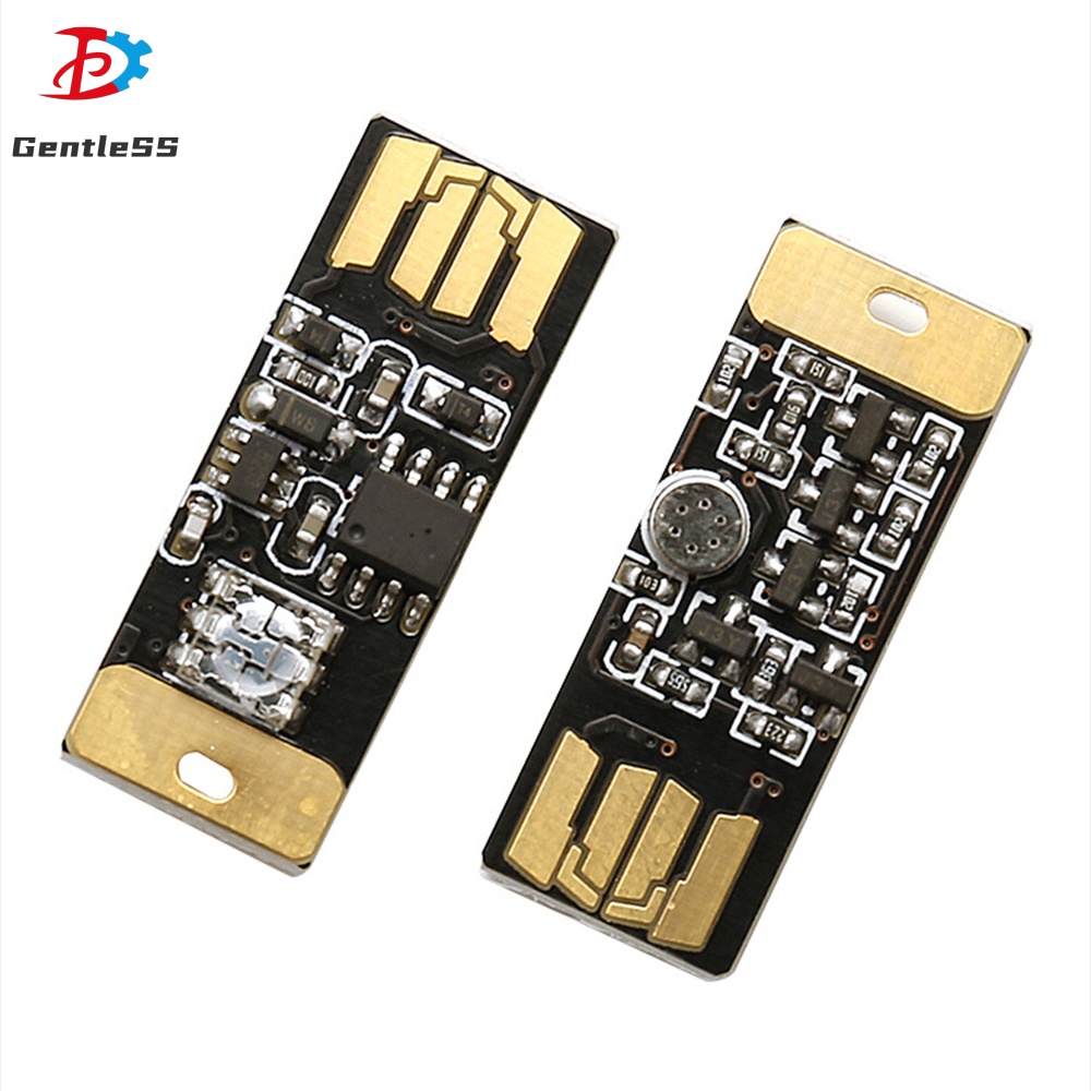Đèn led usb mini Điều Khiển Bằng Giọng Nói Tiện Dụng Trang Trí Xe Hơi ...