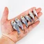 1 Mồi Câu Cá Giả Bằng Kim Loại 3 / 5 / 7 / 10 / 15 / 20g Mắt 3d
