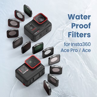 Bộ Lọc Chống Thấm Nước Cho Máy Ảnh Hành Động insta360 acepro