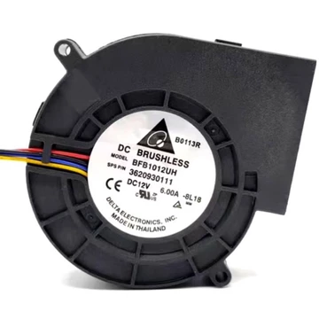Làm mát Mới cho CPU Delta BFB1012UH 12V 6A Quạt làm mát máy thổi Turbo 9733 97 * 97 * 33mm Mlb8 97 * 97 * 33mm