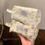 Túi Đựng Bút TOPTOOLCX, Bút Chì Đa Năng Dung Tích Lớn, Túi Vệ Sinh Phong Cách Tulip INS Sáng Tạo Quà Tặng Học Sinh