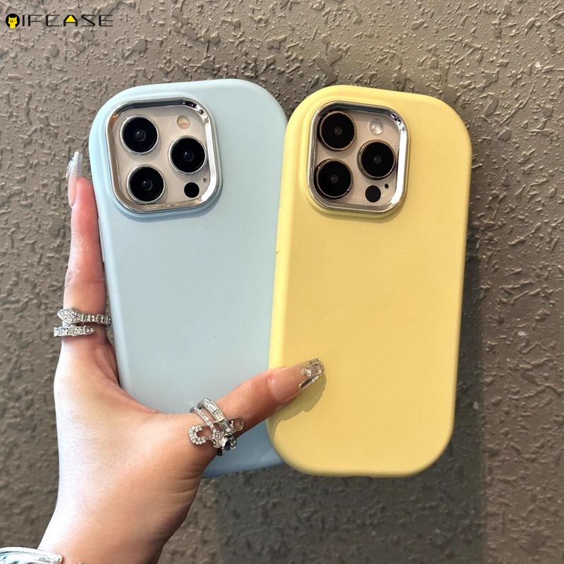 Ôp Điện Thoại Silicon Dẻo Tráng Gương Màu Trơn Thời Trang Cho xiaomi mi 11 10 10t lite 5g 11x pro 10s Ốp