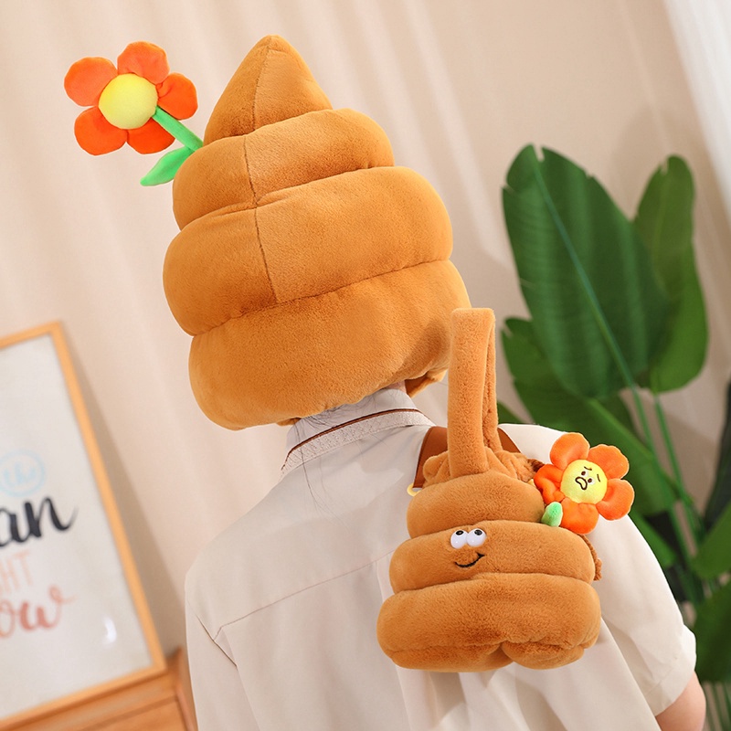 Rytanda Phân Đồ Chơi Sang Trọng Dễ Thương Vệ Sinh Búp Bê Đầu Bao Chìa Khóa Mặt Dây Chuyền Quà Tặng Sinh Nhật Dễ Thương Quà Tặng Giáng Sinh Thích Hợp Cho Trẻ Em Và Bạn Gái Quà Tặng
