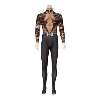 Áo liền quần cosplay Aquaman 2 thiết kế 3D, phù hợp người lớn và trẻ em, tiệc Halloween