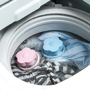 Phao lọc cặn bẩn máy giặt, túi lọc gom rác lồng máy giặt cửa đứng-GIOVA