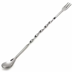 Thìa pha chế bar spoon 26cm hoặc 32cm (thìa bar, muỗng khuấy, thìa khuấy)