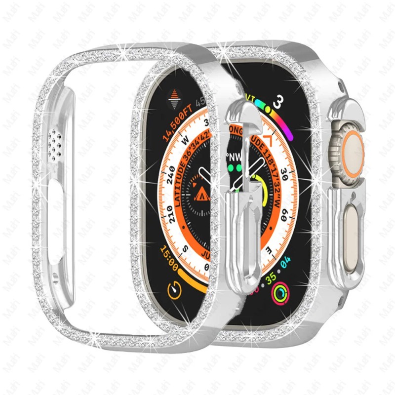 Ốp Bảo Vệ Bằng PC Cứng Chống Va Đập Cho Apple Watch Ultra 2 49MM Series 9 41MM 45MM 40MM 44MM iWatch 4 5 6 SE 7 8 9 41MM 45MM