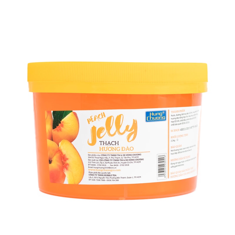 Thạch rau câu Hùng Chương hủ 2.2kg