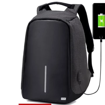 Balo,Balo đa năng chống trộm, chống nước laptop Cao cấp - Màu Đen - Balo Đi Học,balo hàn quốc,ba lô nam đẹp -208200-2
