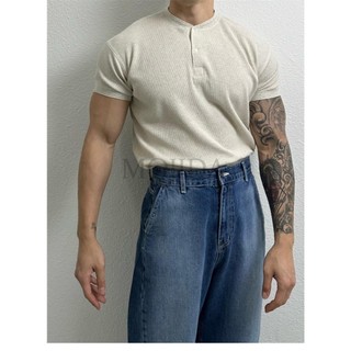 Áo Thun Tay Ngắn Cổ Bẻ Plus Size Lớn 50-150KG