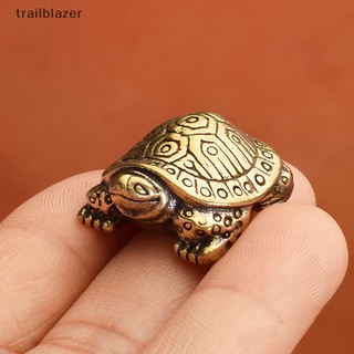 1 Con Rùa Bằng Đồng Thau Dùng Trang Trí Bàn Làm Việc Mới