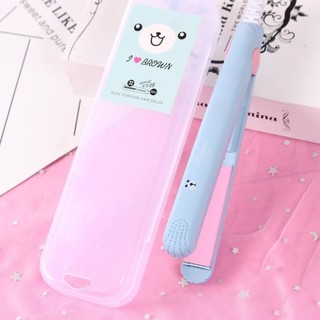 Máy Ép Tóc Mini Cute, Bản Kẹp Tạo Kiểu, Thiết Kế Nhỏ Gọn, Nhiều Màu Dễ Thương, Tiện Mang Đi Du Lịch