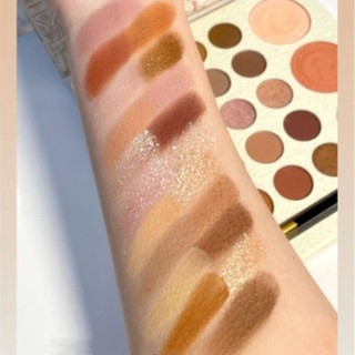 Bảng phấn mắt EirQishiSONBEAUTY 23 ô kèm phấn má Trang Điểm Nữ
