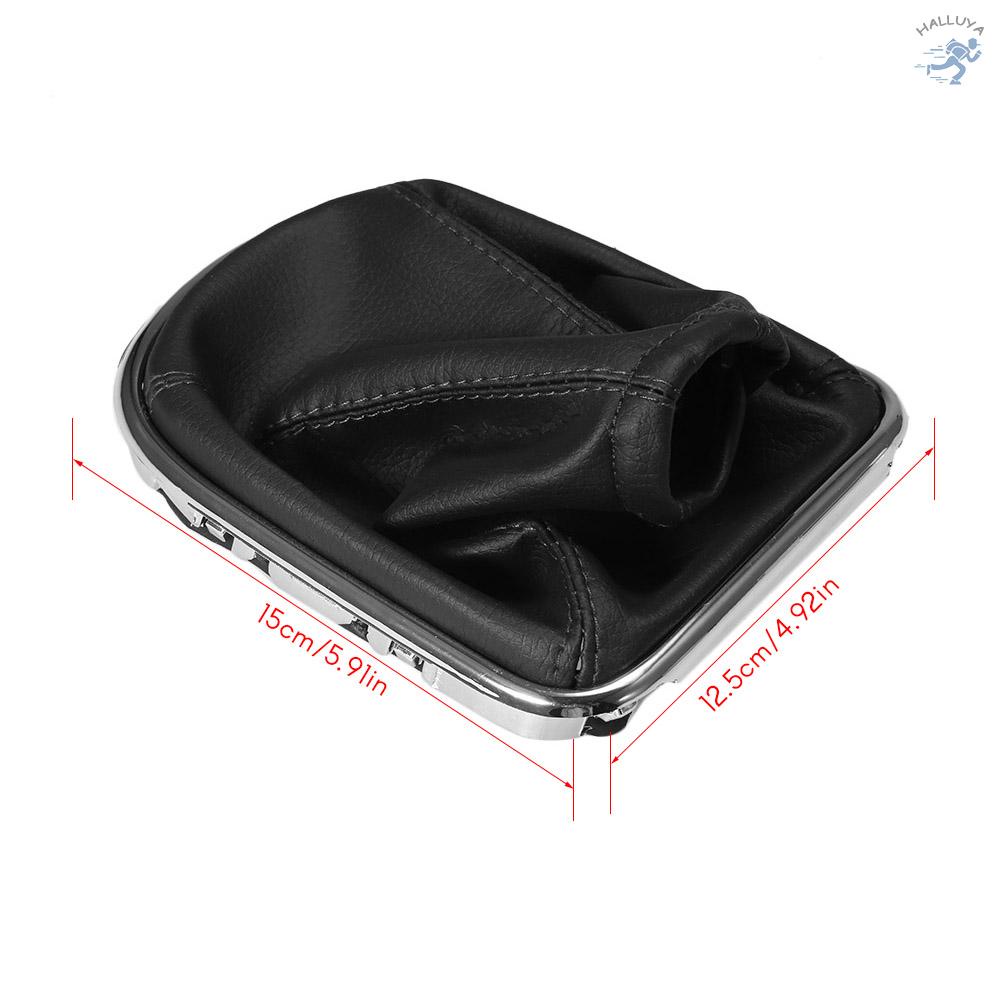 Bao Da PU Chống Bụi Cho Cần Số Xe Hơi Chevrolet Cruze 2008-2012 (Không Cần Nút Bên Ngoài Cần Gạt Số) Hall-109