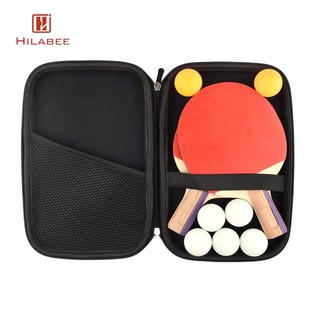 HILABEE Vỏ Bọc Bảo Vệ Vợt Bóng Bàn Có Khóa Kéo Tiện Dụng