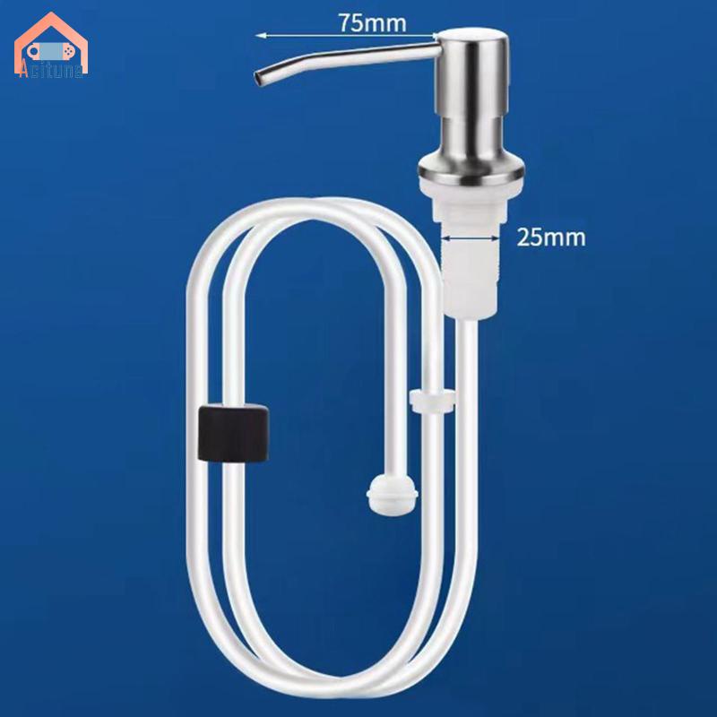 Bình Đựng Xà Phòng Gắn Bồn Rửa Chén Tiện Dụng Cho Nhà Bếp / Văn Phòng