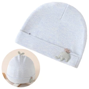 Mũ Bonnet XGB Mũ thoáng khí Mũ Cotton cho bé trai bé gái 0-2 tuổi