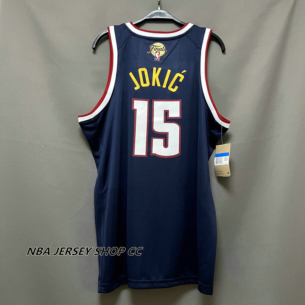 Áo Bóng Rổ NBA 2023 Nuggets Denver Chính Hãng Dành Cho Nam Giới #15 ...