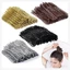 THEGIRL8B 50 Cái Hình Chữ U Barrette, Kẹp Sóng Tóc Salon Kẹp Tóc Kim Loại, Phụ Kiện Tóc Chắc Chắn Vô Hình 5 / 6 / 7cm Kẹp Tóc Kiểu Tóc Nữ