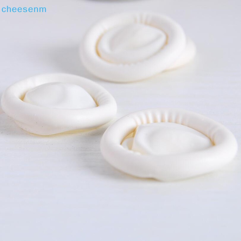 Set 50 / 100 Bọc Ngón Tay Bằng Cao Su Latex Chống Chấn Thương Dùng Một Lần