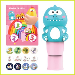 Trẻ Em Tem Dán Đồ Chơi Báo Chí Stamper Với Traceless Miếng Dán Trẻ Em Tem Gói Miếng Dán Đồ Chơi Cho Trẻ Em Người Lớn decfeyeth