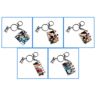 4Eve BUS DICE Acrylic Key Chain Thai idol group Transparent Keyring Hanging Up Keychain TPOP key ring On Sale JY