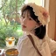 EBINLANDS Gothic Mũ Rơm, Mũ Nơ Ruffle Ren Đi Biển, Phụ Kiện Tóc Handmade Thời Trang Phong Cách Nông Thôn Pháp Mũ Flat Top Cho Người Lớn Trẻ Em Du Lịch Ngoài Trời Mùa Hè
