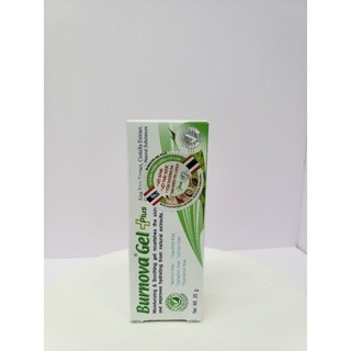 Burnova Gel - Điều trị vết bỏng, vết trầy xước, tổn thương da.