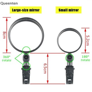 Queenten Gương Chiếu Hậu Góc Rộng lồi Gương Chiếu Hậu Xe Đạp Leo Núi Gương Chiếu Hậu Xe Đạp Điện Gương Chiếu Hậu QT