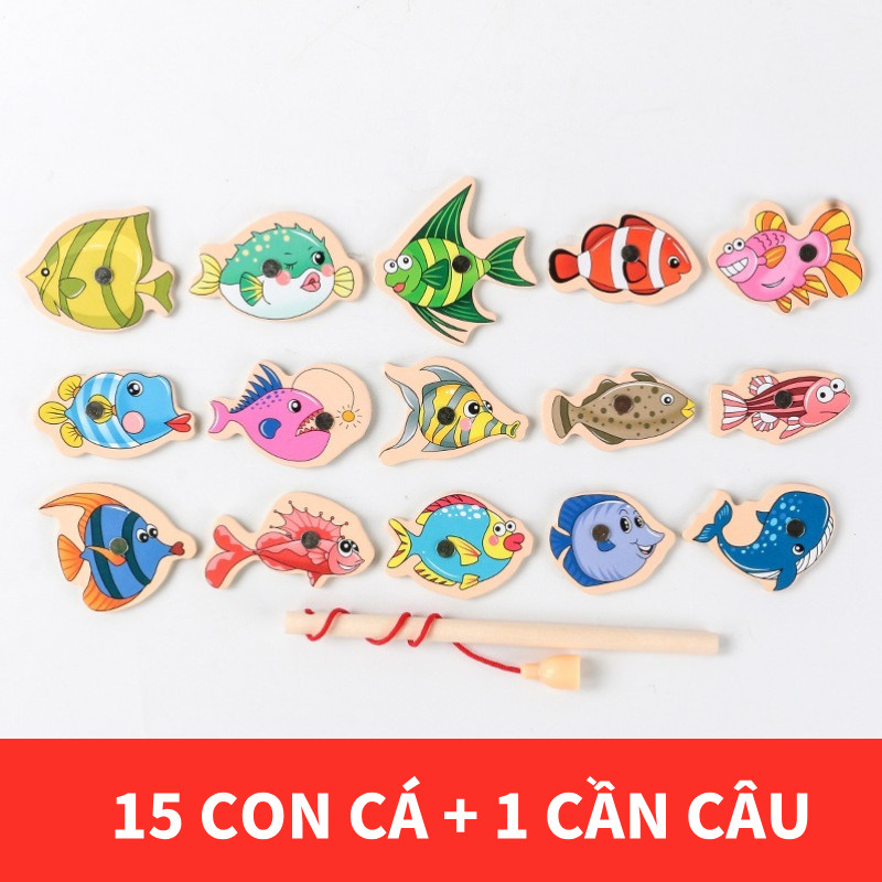 Đồ Chơi Câu Cá Biển - Trò Chơi Câu Cá Phiêu Lưu & Huấn Luyện Phản Xạ Nhanh Cho Trẻ 4-8 Tuổi