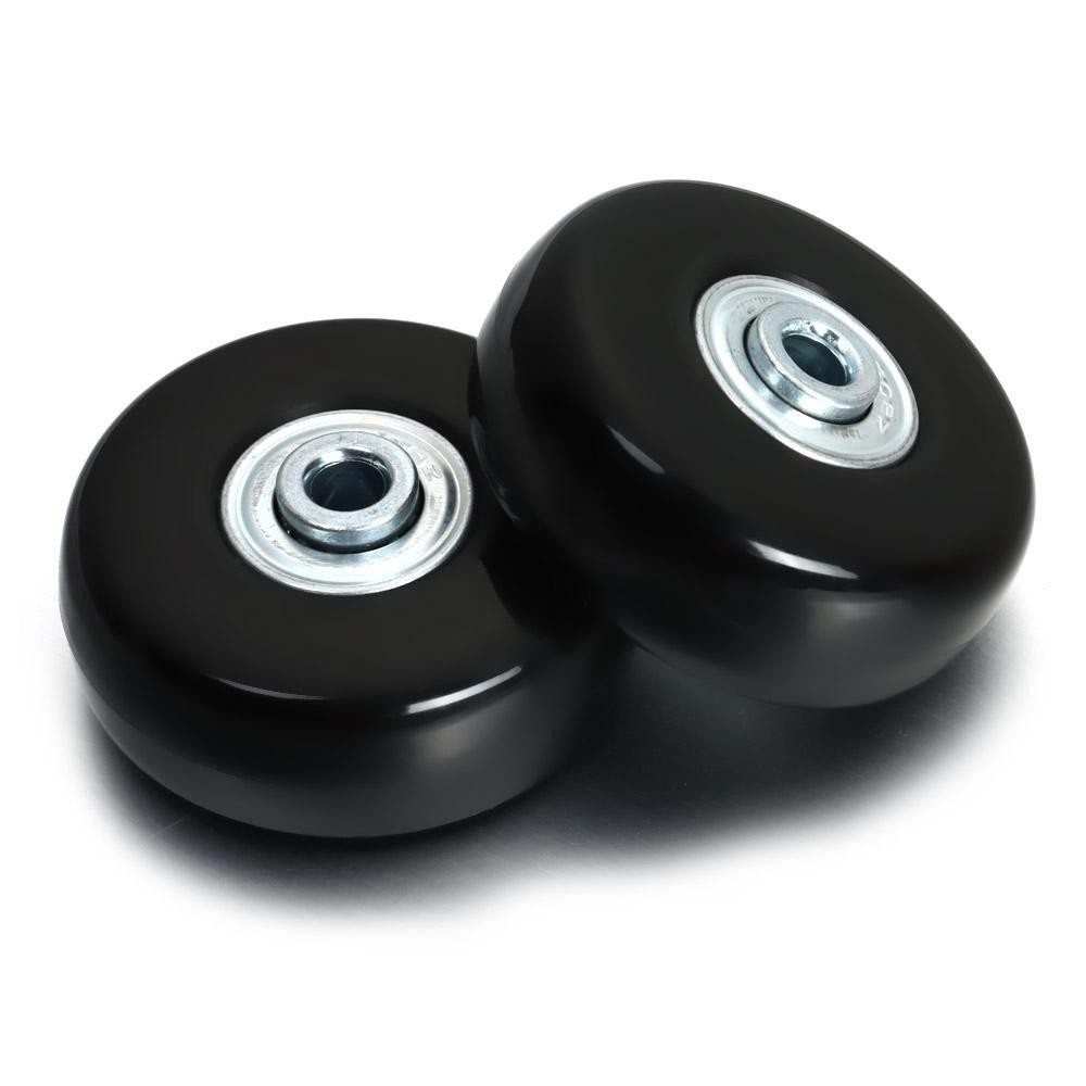 Hobbyin 2 Chiếc Thay Thế Bánh Xe, Với Vít Thay Thế Vali Bánh Xe, Di Động Chống Mài Mòn Im Lặng Du Lịch Hành Lý Bánh Xe Phụ Kiện Hành Lý